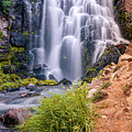 Kings Creek Falls - Beautiful Cascade in Lassen Volcanic National Park