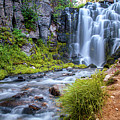 Kings Creek Falls - Majestic cascade in Lassen Volcanic National Park